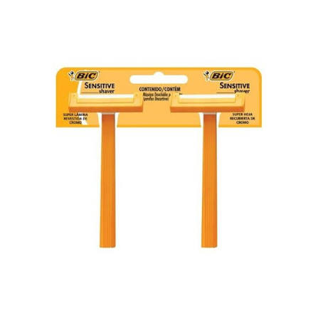 BIG SENSITIVE PRESTOBARBA  2 X 1 UNID (FRAXI)