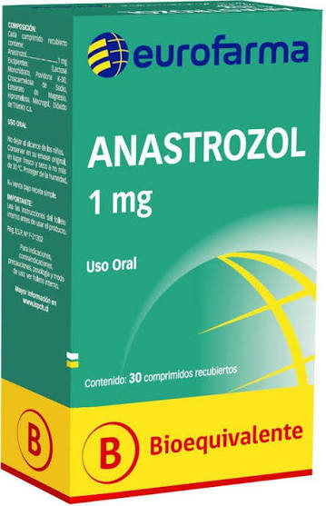 ANASTROZOL 1 MG X 30 COMP
