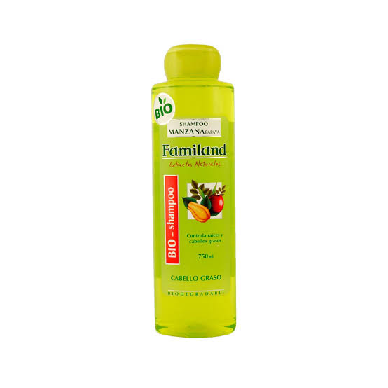 FAMILAND SHAMPOO MANZANA PAPAYA 750 ML