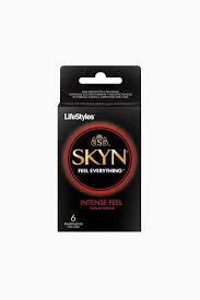 LIFESTYLES PRESERVATIVO SKYN INTENSE FEEL X 6 UNID