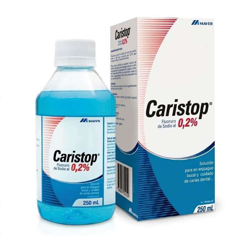 CARISTOP ENJUAGUE 0,2% X 250 ML USO SEMANAL
