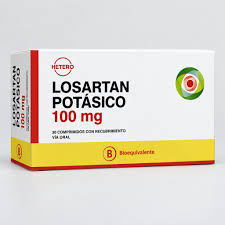 LOSARTAN POTASICO 100 MG  HETERO X 30 COMP (GENER)