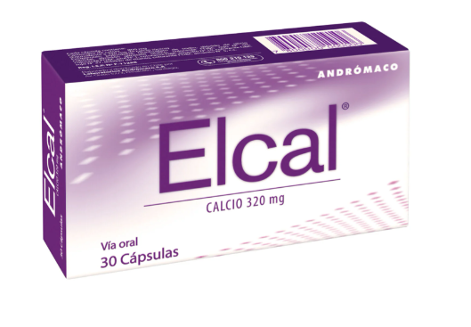 ELCAL 320MG X 30 CAPS