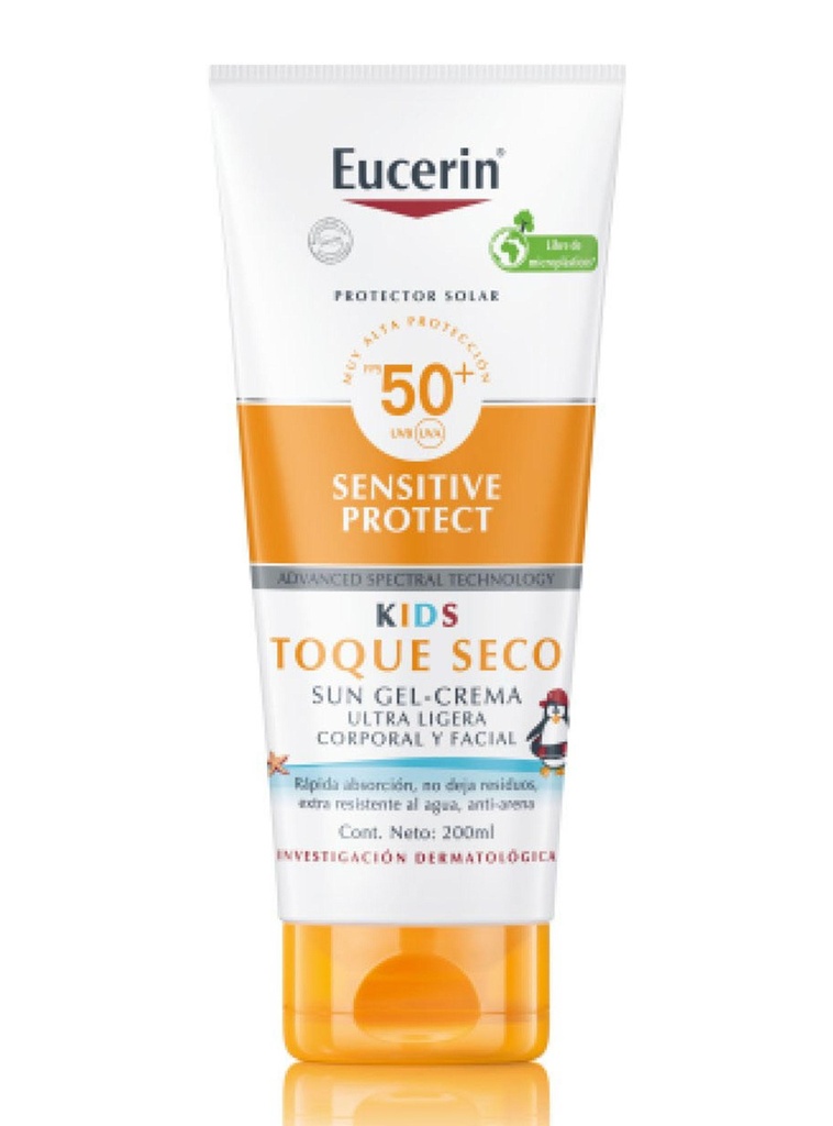 EUCERIN PROTECTOR SOLAR FPS 50+ KIDS X 200 ML