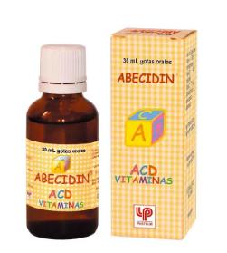 [904772] ABECIDIN GOTAS X 30 ML (VITAMINAS ADC) (PTM)***