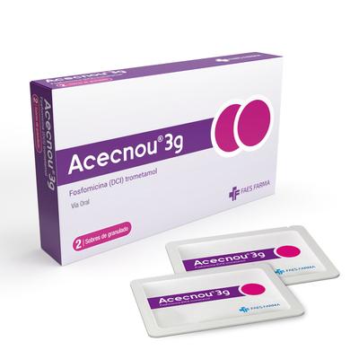 [1605409494024] ACECNOU 3 GR GRANULADO SOL. ORAL X 1 SOBRE (FOSFOMICINA)