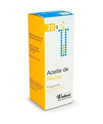 [902698] ACEITE DE RICINO PURO VALMA X 20 GR (GENER)