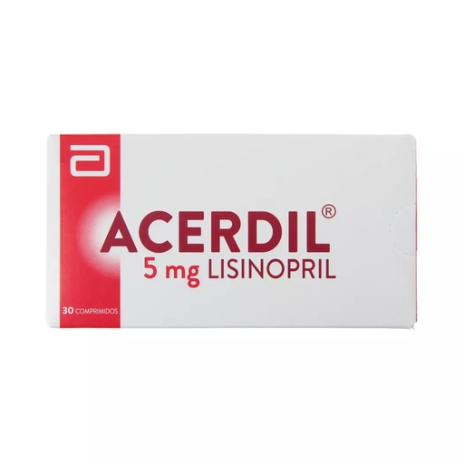 [904326] ACERDIL  5 MG X 30 COMP (LISINOPRIL)
