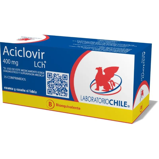 [902082] ACICLOVIR 400 MG LCH X 35 COMP (GENER) (PTM)