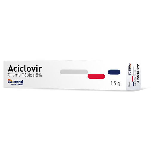 [1608826793813] ACICLOVIR 5 % CREMA ASCEND X 15 GR (GENER)(PTM)