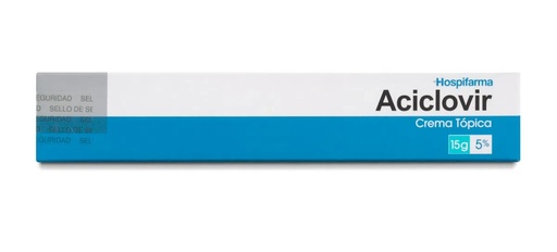 [7804640560398] ACICLOVIR 5 % CREMA HOSPIFARMA X 15 GR (GENER) (PTM)
