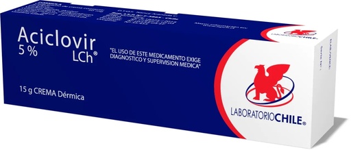 [7800007143037] ACICLOVIR 5 % CREMA LCH X  5 GR (GENER) (PTM)