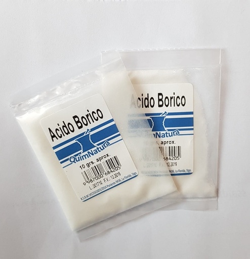 [902139] ACIDO BORICO 10 GR (OFIC)