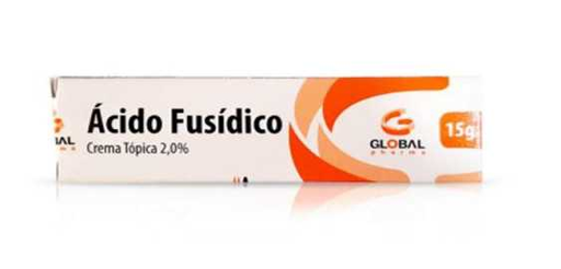 [7804664340815] ACIDO FUSIDICO CREMA 2,0 % GLOBAL PHARMA X 15 GR (GENER)***
