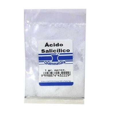 [902603] ACIDO SALICILICO QUIMNATURA X 1 GR (OFIC)
