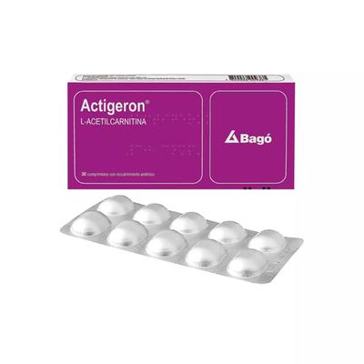 [904391] ACTIGERON 500 MG X 30 COMP (L-ACETILCARNITINA)