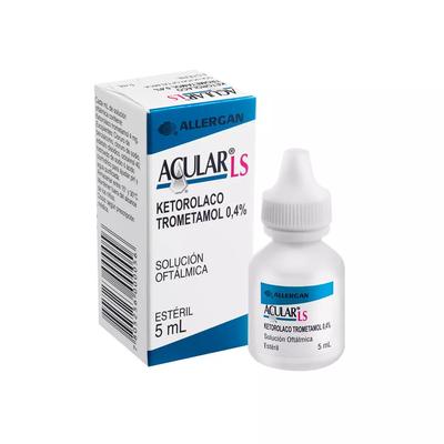 [7805256000056] ACULAR LS SOL OFTALMICA  0,4% X 5 ML (KETOROLACO)