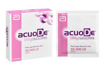 [904594] ACUODE 50.000 UI POLVO X 2 SOBRES (VITAMINA D3-COLECALCIFEROL)