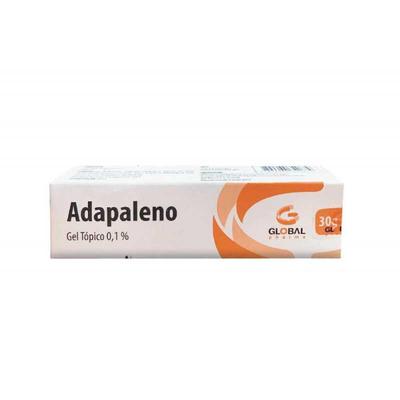[7804664340679] ADAPALENO 0,1% GEL TOPICO GLOBAL PHARMA X 30 GR (GENER)***