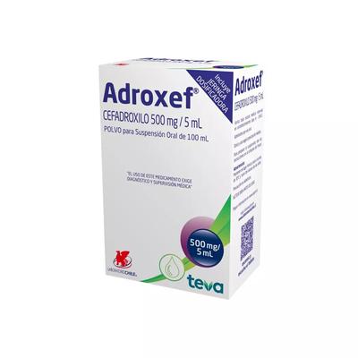 [903413] ADROXEF JARABE 500 MG/5 ML X 100 ML (CEFADROXILO)