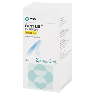 [7800019000472] AERIUS SOLUCION ORAL 2,5 MG/5ML X 120 ML (DESLORATADINA)
