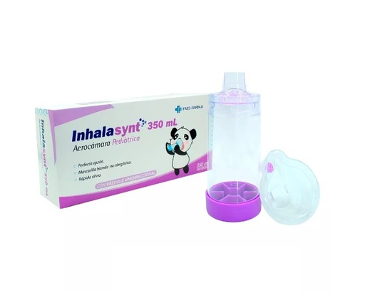 [903234] AEROCAMARA INFANTIL INHALASYNT 350 ML