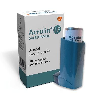 [901810] AEROLIN LF 100 MCG/DOSIS INHAL X 200 DOSIS (SALBUTAMOL) (PTM)