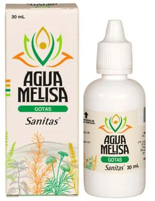 [902272] AGUA DE MELISA GOTAS X 30 ML (NAT)