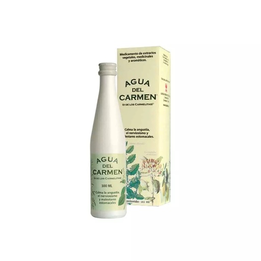 [901105] AGUA DEL CARMEN SOLUCION ORAL X 100 ML (NAT)