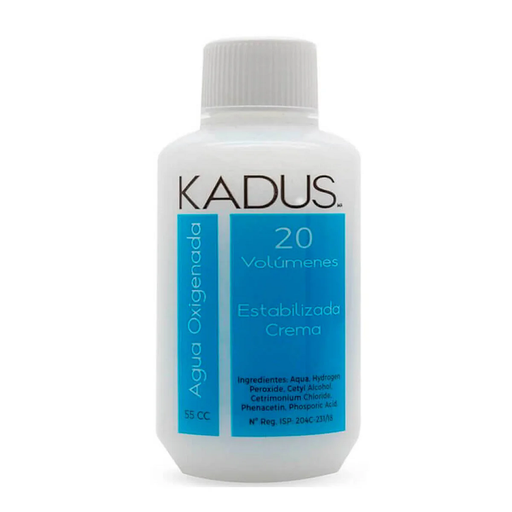 [900625] AGUA OXIGENADA 20 VOL X 110 ML KADUS