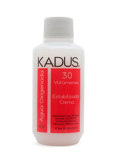 [905211] AGUA OXIGENADA CREMA 30 VOL X 55 ML KADUS/RECCIUS
