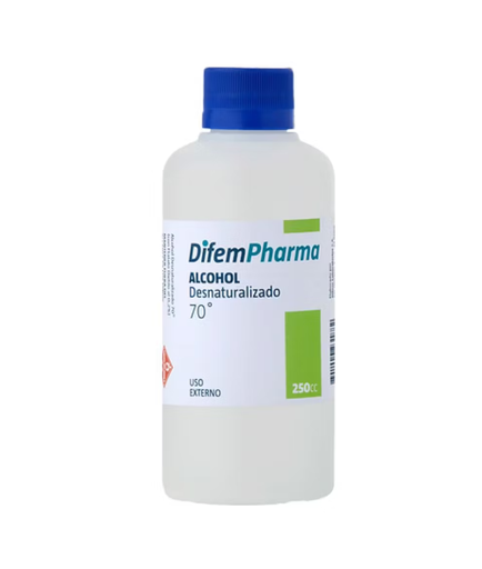 [905081] ALCOHOL 70° X 250 ML DIFEM