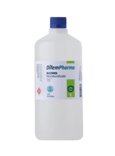 [904248] ALCOHOL 70º X 1000 ML DIFEM/ELITE/SANTEPHARMA