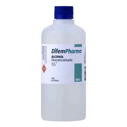 [901788] ALCOHOL 95° X  500 ML DIFEM / FAMILY SET