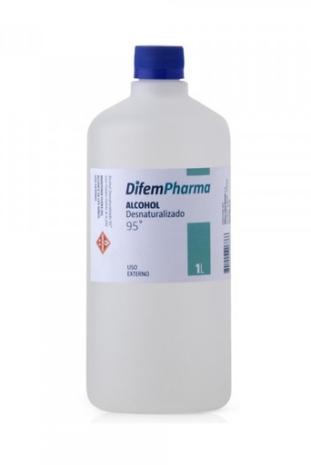 [900419] ALCOHOL 95° X 1000 ML DIFEM/ELITE