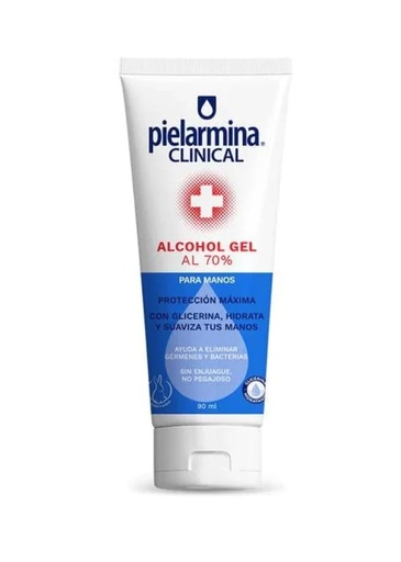 [7804907957725] ALCOHOL GEL X  90 ML PIELARMINA CLINICAL***