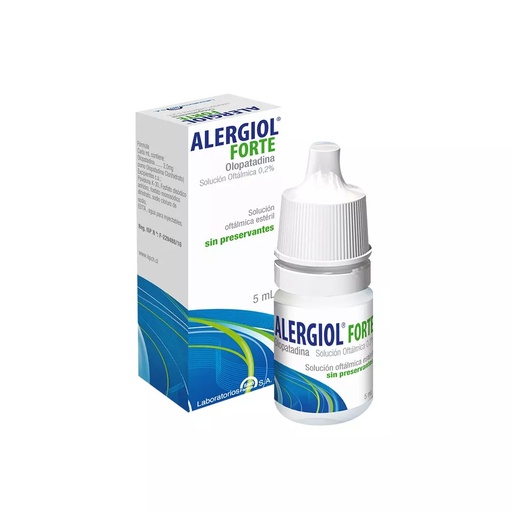 [7800016000291] ALERGIOL FORTE SOL OFTALMICA X 5 ML (OLOPATADINA)