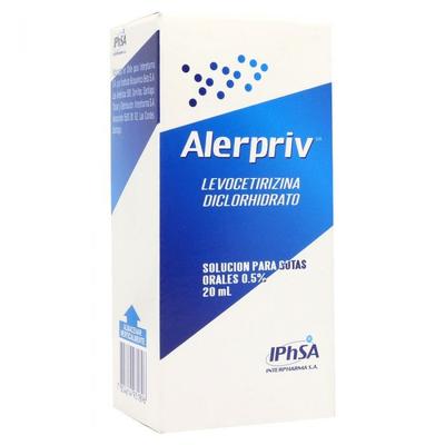 [903510] ALERPRIV GOTAS 0,5 % X 20 ML (LEVOCETIRIZINA)