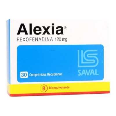 [900795] ALEXIA 120 MG X 30 COMP (FEXOFENADINA)