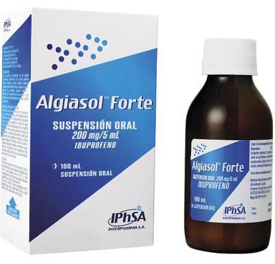 [902154] ALGIASOL FORTE JARABE 200 MG/5 ML X 100 ML (IBUPROFENO)