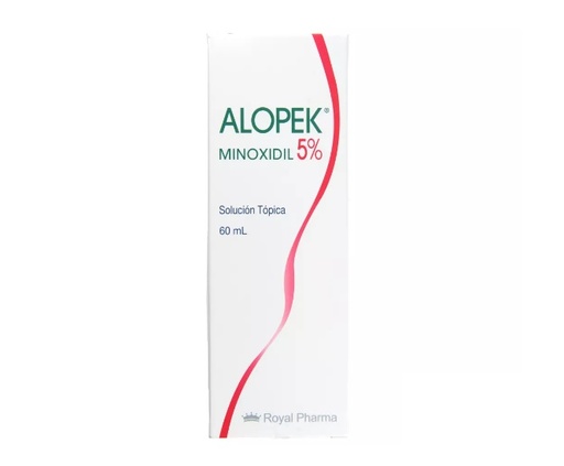 [904463] ALOPEK SOL. TOPICA 5 % X 60 ML (MINOXIDIL)