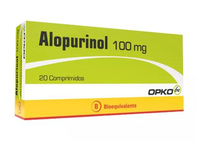 [7804620835232] ALOPURINOL 100 MG OPKO X 20 COMP (GENER )(PTM)