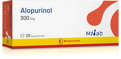 [900017] ALOPURINOL 300 MG MINTLAB X 20 COMP (GENER) (PTM)