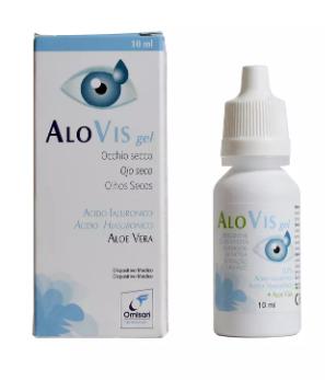 [8015658001875] ALOVIS GEL OFTALMICO X 10 ML (ACIDO HIALURONICO/ALOE VERA)(OFT)***