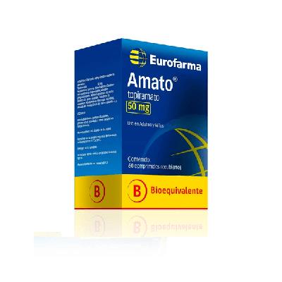 [904605] AMATO 50 MG X 60 COMP (TOPIRAMATO)