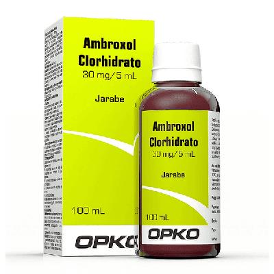 [900018] AMBROXOL JARABE ADULTO 30 MG/5 ML OPKO/SEVENPHARMA X 100 ML (GENER)