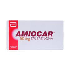 [1589906118137] AMIOCAR 50 MG COMPR X 30 (EPLERENONA) ***