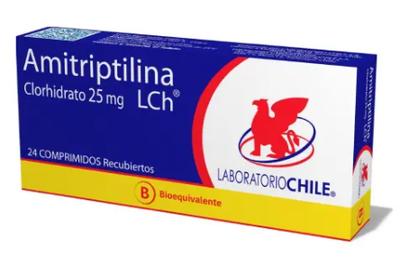 [900021] AMITRIPTILINA 25 MG X  24 COMP LCH BE (GENER) (PTM)