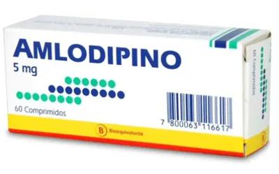 [905103] AMLODIPINO  5 MG MINTLAB X 60 COMP (GENER)