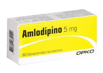 [7804620834921] AMLODIPINO  5 MG OPKO X 60 COMP (GENER)